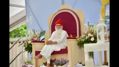 Swamiji spricht über Soham als Juwelier, der uns an den Diamanten erinnert, den wir bekommen haben.