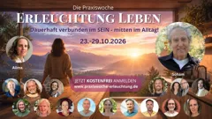 ✨ Live-Satsang mit Soham am 28.10.26 in der Praxiswoche „Erleuchtung LEBEN“ ✨️