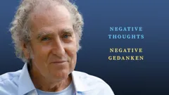 Don’t Give Negative Thoughts Any Power / Gib negativen Gedanken keine Macht