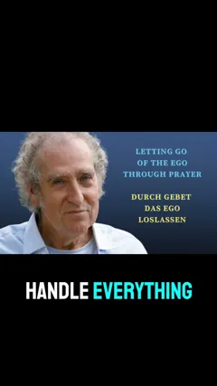 Letting go of the ego/ Das Ego loslassen#ICan‘tDoThis#traps#heart#God#praying#SatsangMitSoham